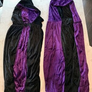 TWO Witches Robes (interchangeable colors)